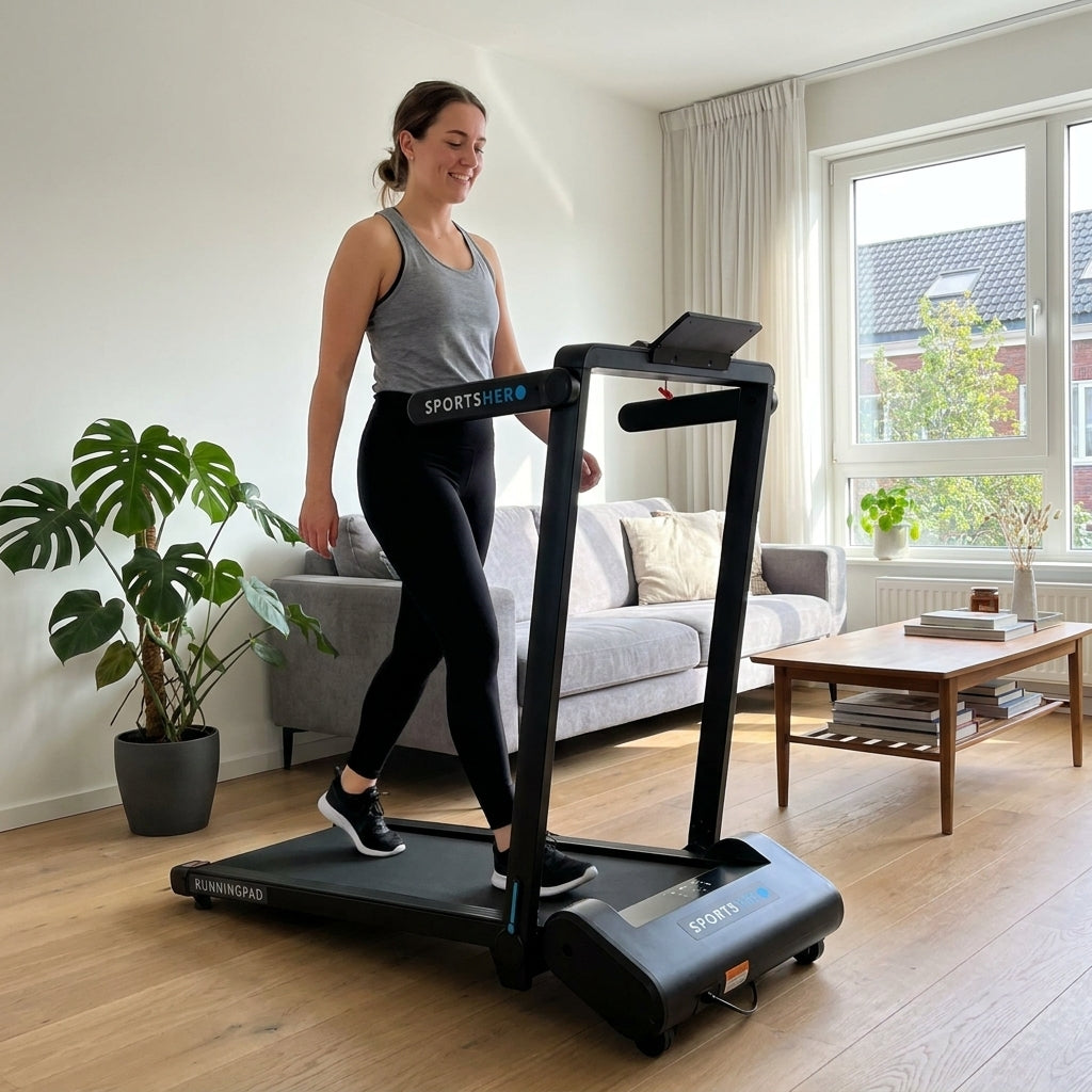 Gehen mit automatischer Steigung, ohne schneller zu laufen