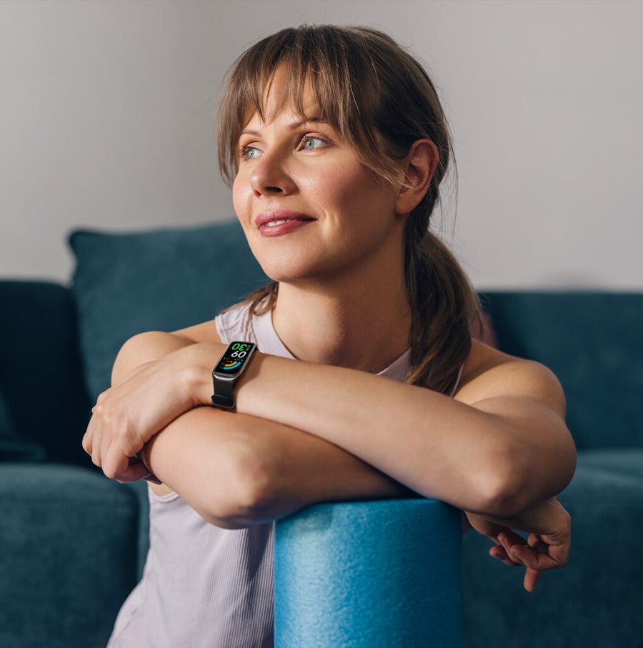 Connectez-la facilement à l'application Runmefit.